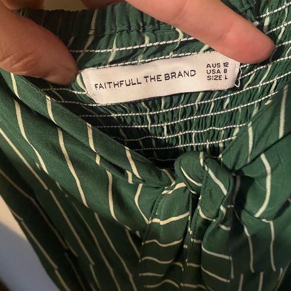 Faithfull The Brand Jumpsuit - Picture 4 of 5